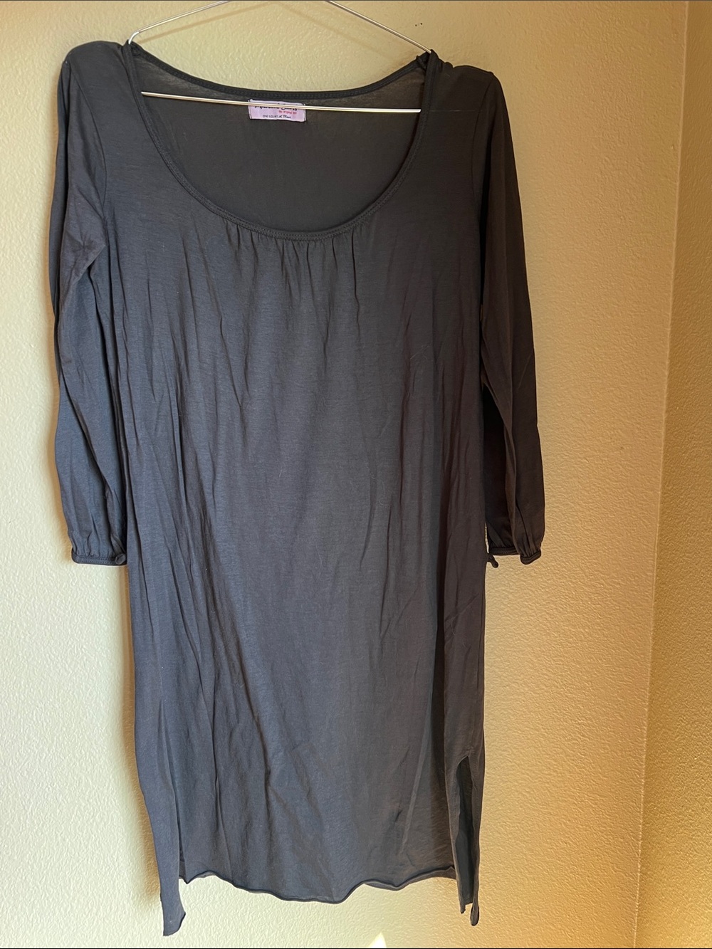 Michael Stars Deep-Scoop Neckline Tunic Top USA